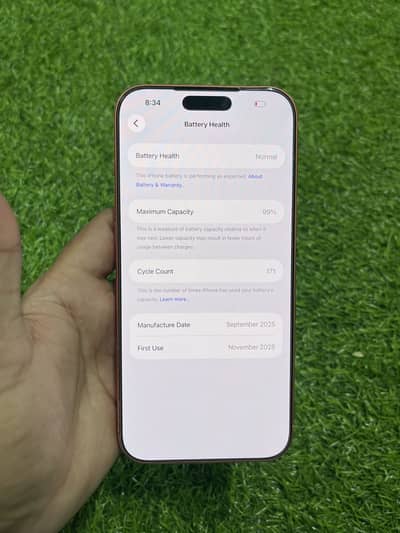 Iphone 17 pro max  Non PTA