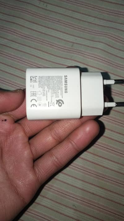 Samsung original charger 18w