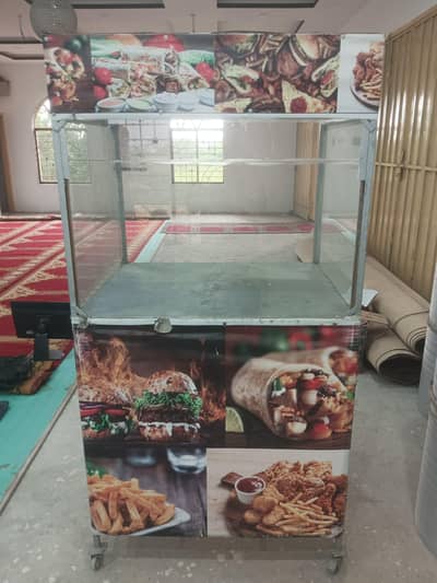 Counter For Chips Counter For Shawarma Burger, Any Other Food Counter