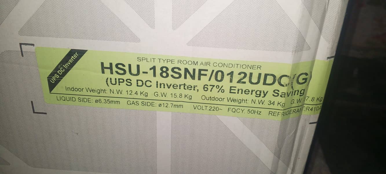 haier ac 0
