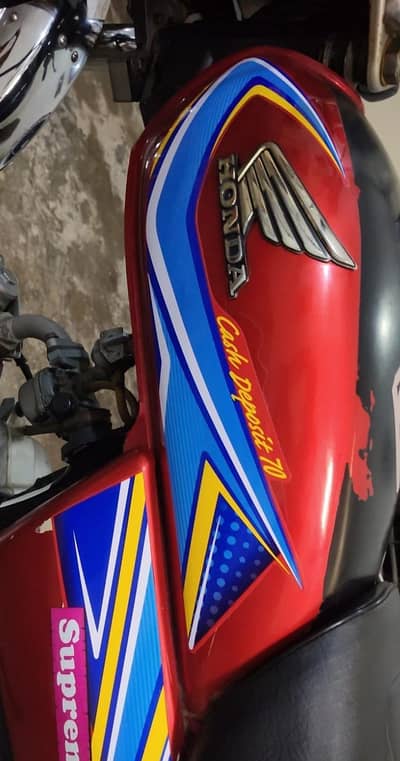 Honda Cd 70 2019 /0305 4222942
