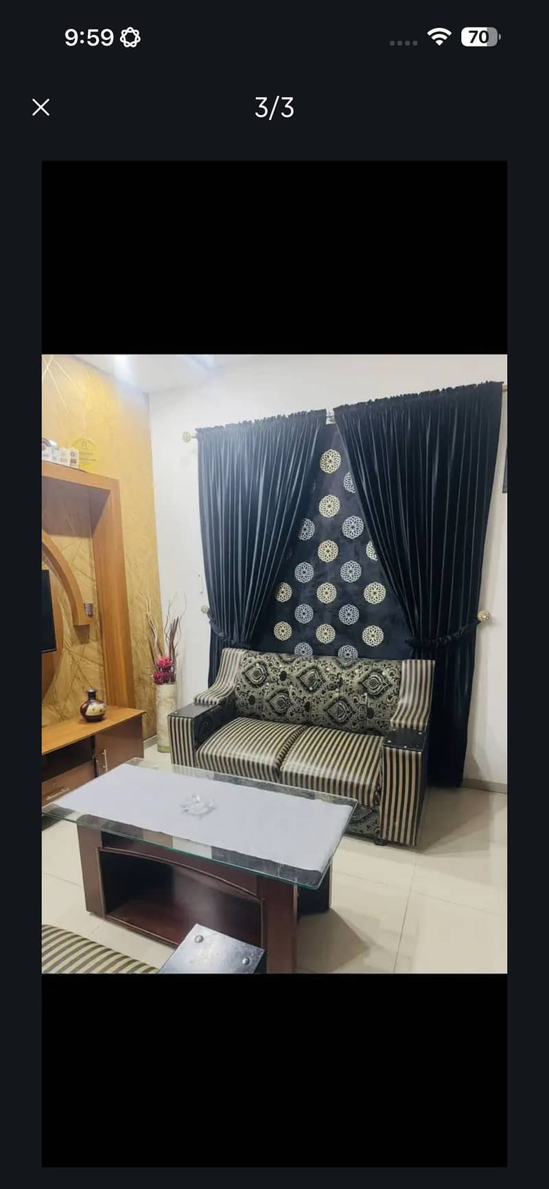 Sofa set in mint condition 2