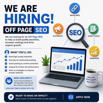 Off Page - SEO Link Building