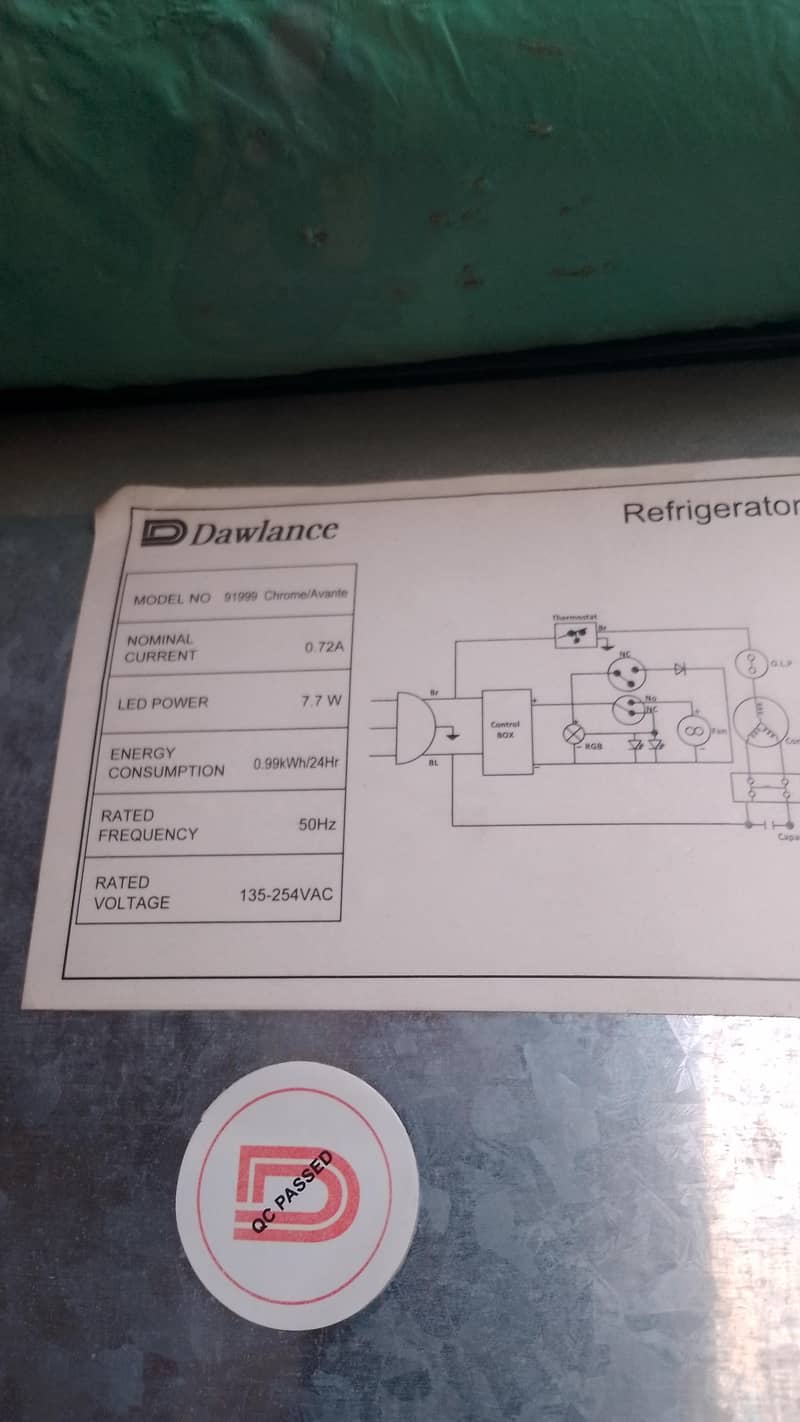 New Refigerator 1