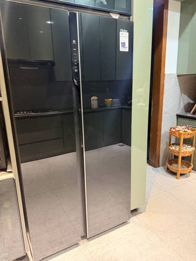 Haeir HRF-622 side by side inverter refrigerator |no frost| excellent