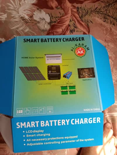 Smart battery charger
