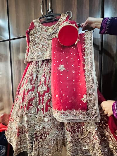 Bridal dress | Walima Dress | Wedding Lehnga | Bridal maxi | Lehenga