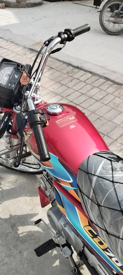Cd 70 bike for sale