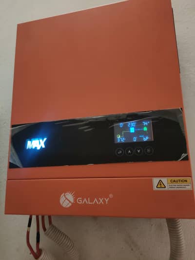 max hybrid invertor 4.2