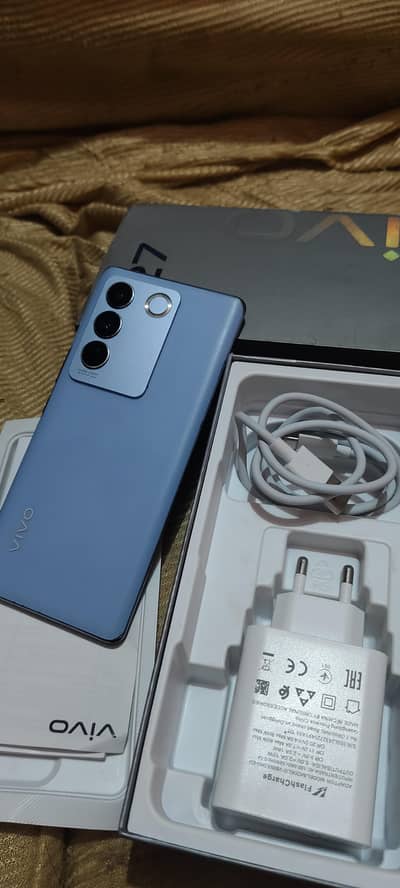 Vivo V27 Pro 5g with complete box