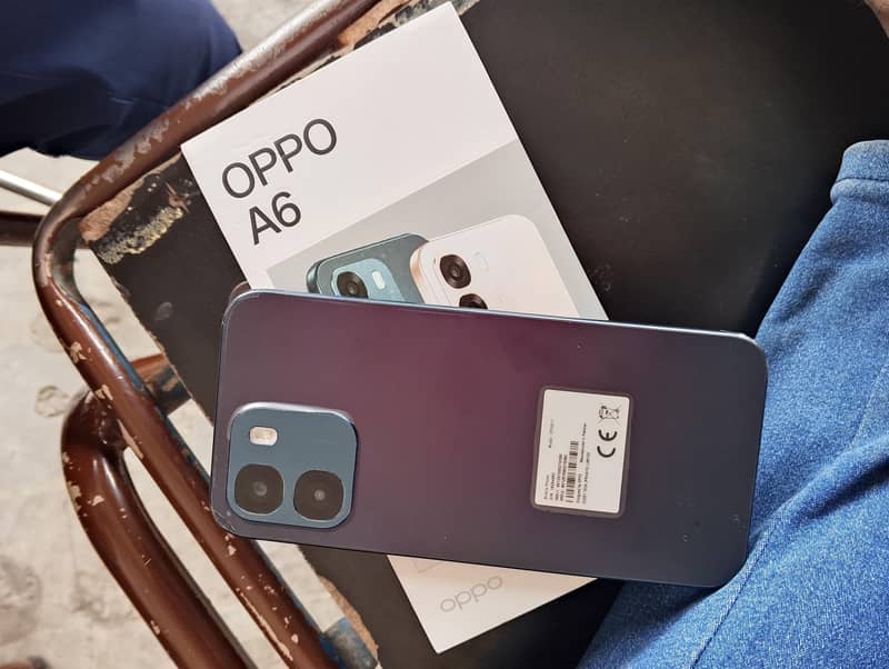 OPPO A6 3