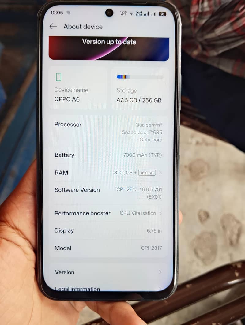 OPPO A6 9
