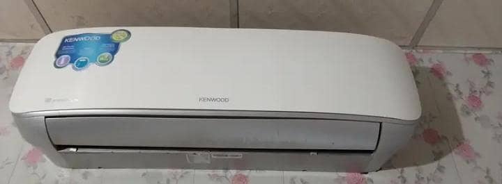 Kenwood 1.5 ton DC inverter heat and cool totally genuine