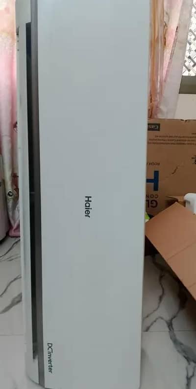 Haier 1.5 ton DC inverter heat and cool totally genuine
