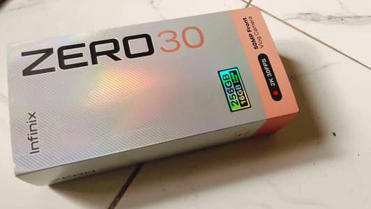 Infinix Zero 30