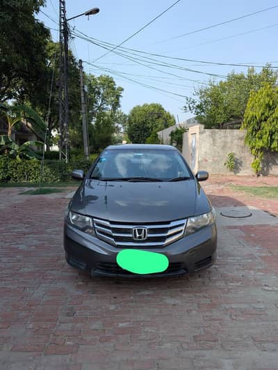Honda City IVTEC 2012