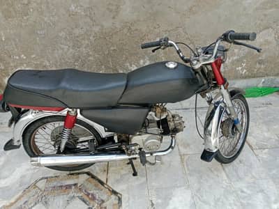 Hi Speed strong engine bike