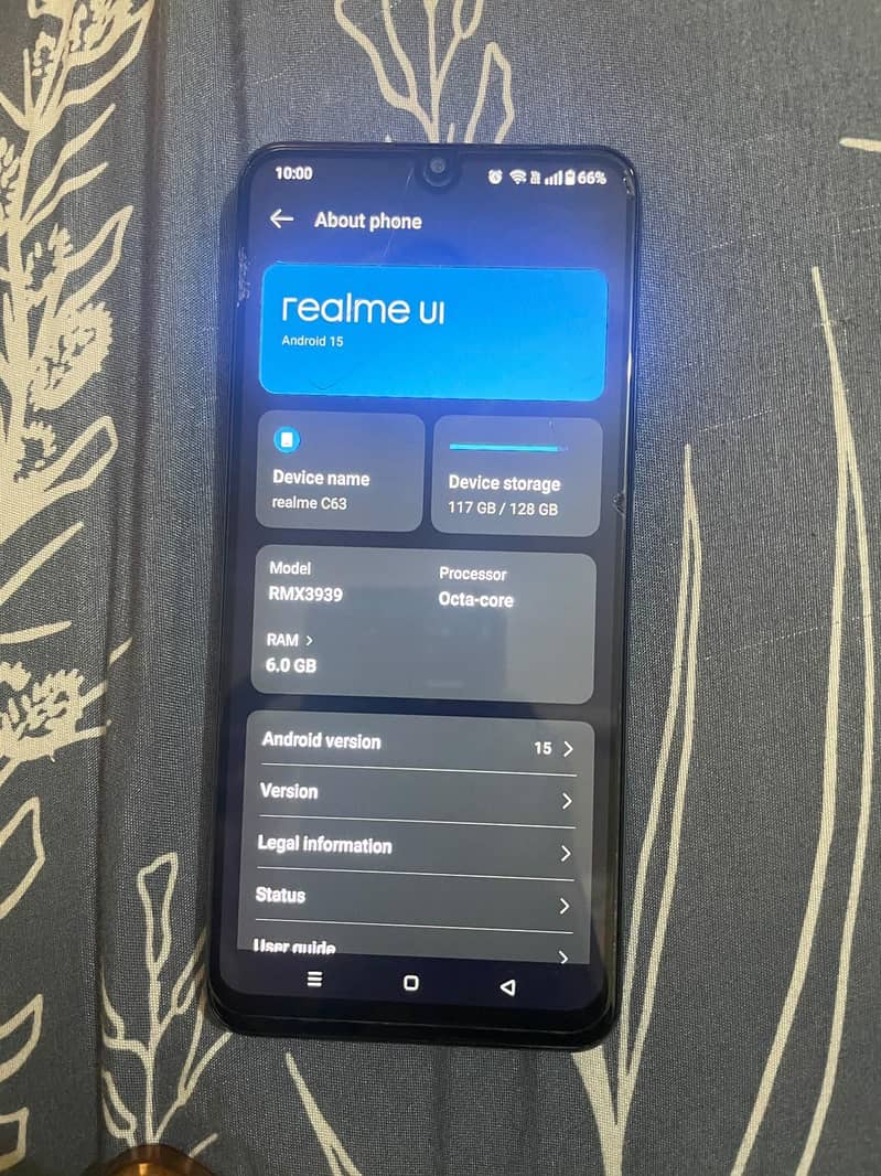 Realme C63 8