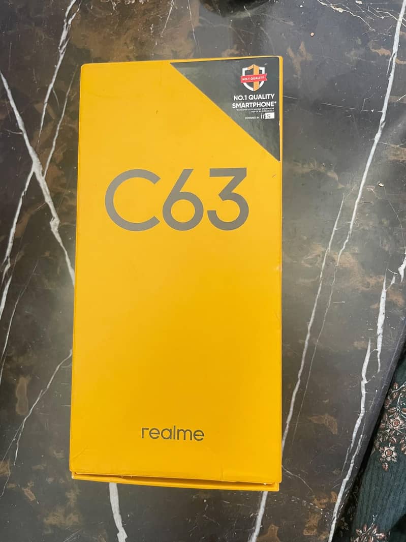Realme C63 9