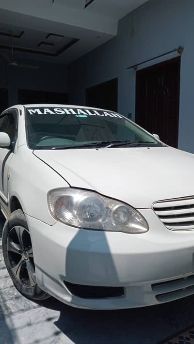 Toyota Corolla se saloon 2005