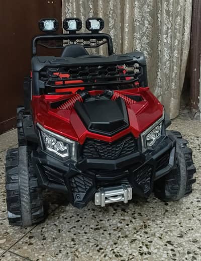 Ride-On Kids Jeep car