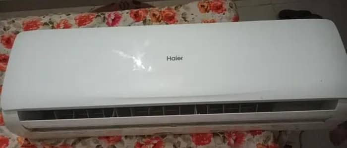 Haier 1.5 ton DC inverter heat and cool totally genuine No repier