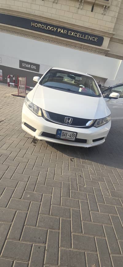 Honda Civic Prosmetic 2013