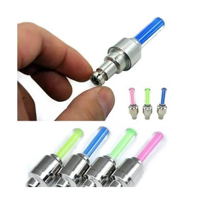 LED wheel lights for bike car colour is yellow Blue Green pink