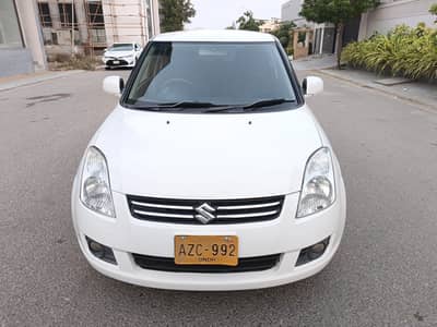 Suzuki Swift 2013 DLX Outclass 100% Original Condition in DHA