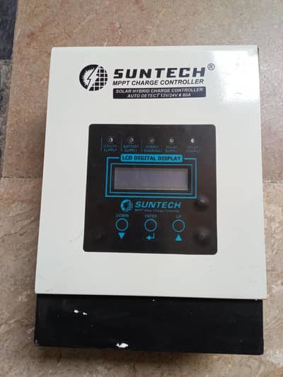 MPPT charger controller