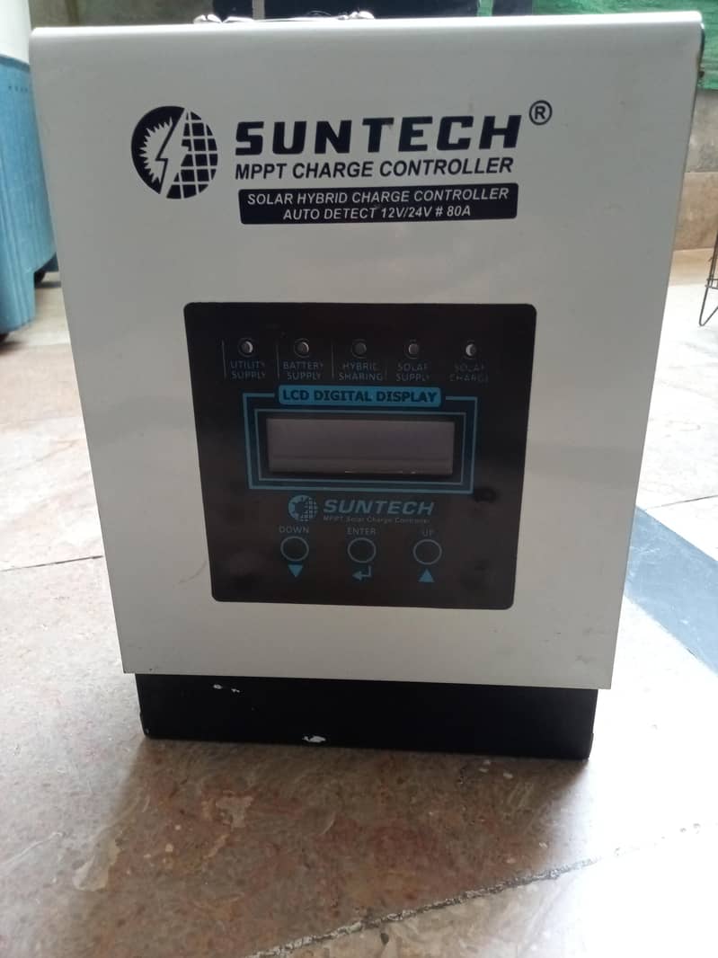 MPPT charger controller 3