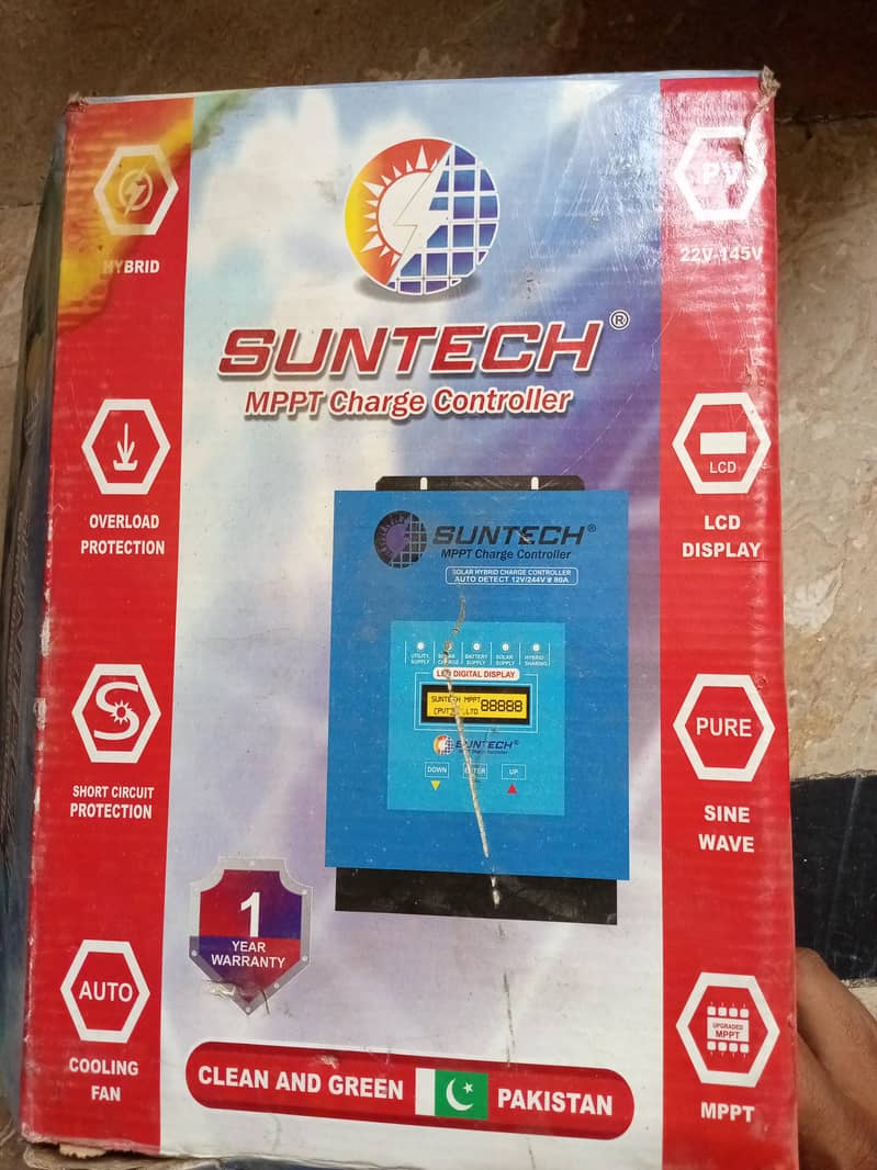 MPPT charger controller 4