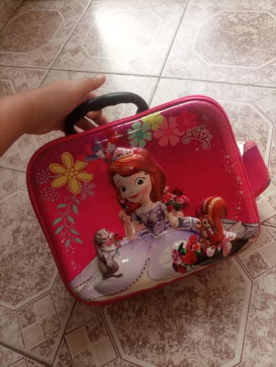 Kids Lunch Bag – Sophia & Spider-Man