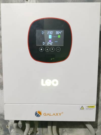 4kw galaxy hybrid inverter dual output