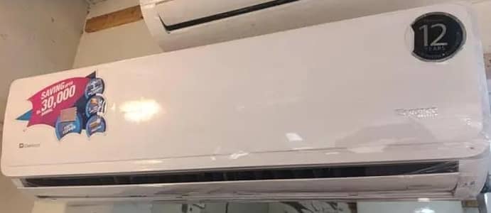 Dawlance 1.5 ton DC inverter heat and cool totally genuine No repier
