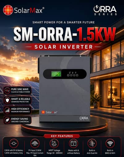 Solar max 1.5kw pv2200