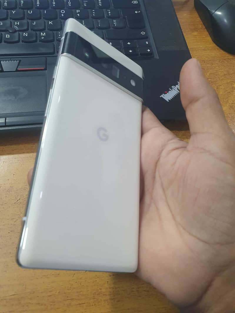 Google Pixel 6 Pro 4