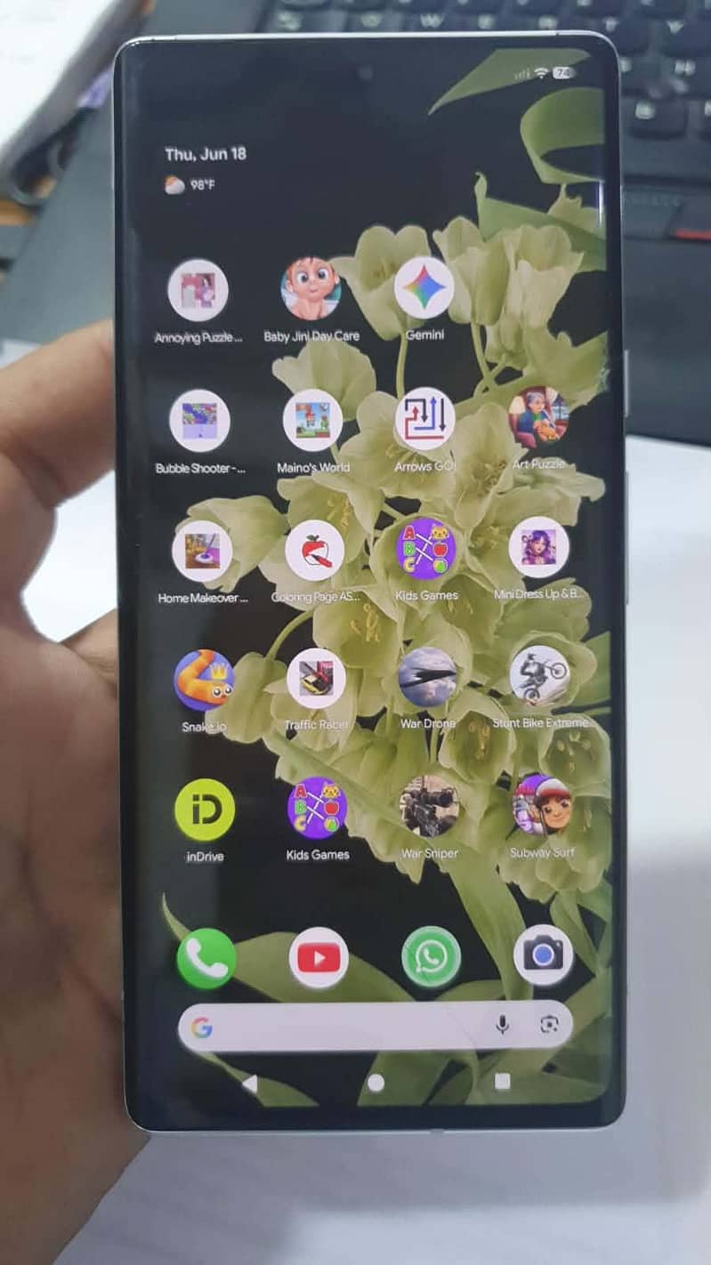 Google Pixel 6 Pro 10