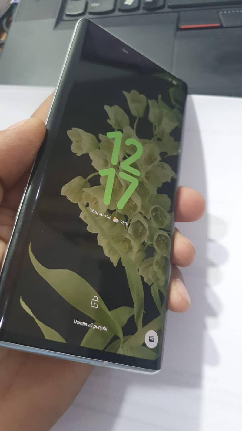Google Pixel 6 Pro 12