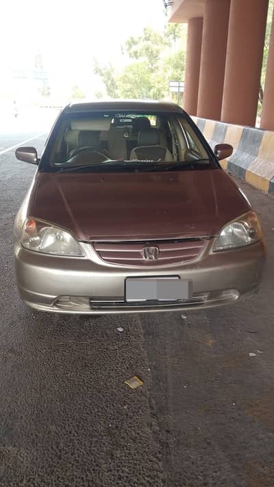 Honda Civic EXi 2004 Automatic | Eagle Eye Shape