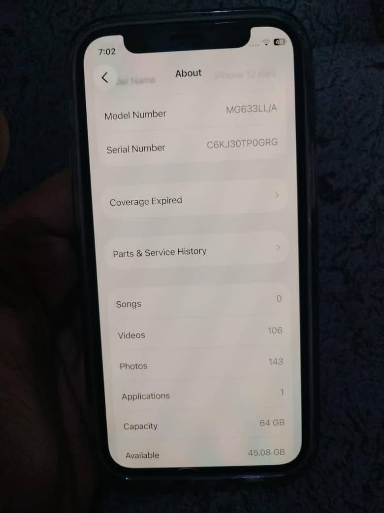 Apple iPhone 12 mini 7