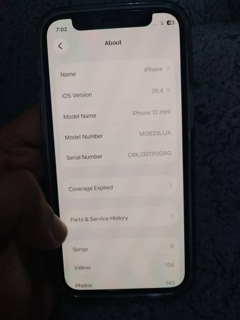 Apple iPhone 12 mini 8