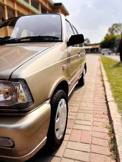 Suzuki Mehran VXR 2017