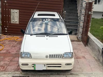 Suzuki Mehran VXR 2017