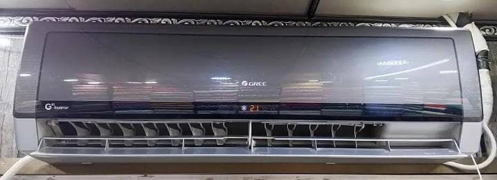 Gree 1.5 ton DC inverter heat and cool totally genuine No repier