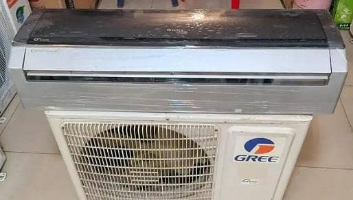 Gree 1.5 ton DC inverter heat and cool totally genuine No repier