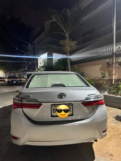 Toyota Corolla GLI 2017