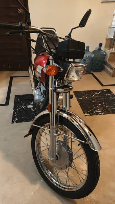 HONDA 125 SE
