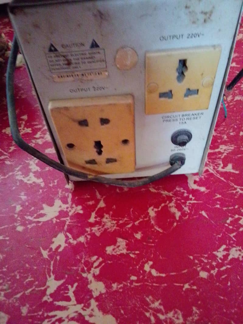 voltage regulator 0