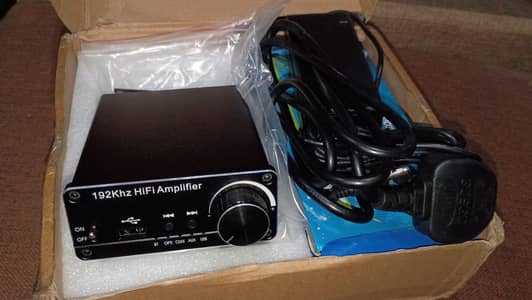 Amplifier mini amplifier Bluetooth USB AUX OPTICAL